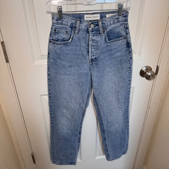 Aritzia Denim Forum "The Joni High Rise Loose 28L" Jeans - Picture 3 of 16